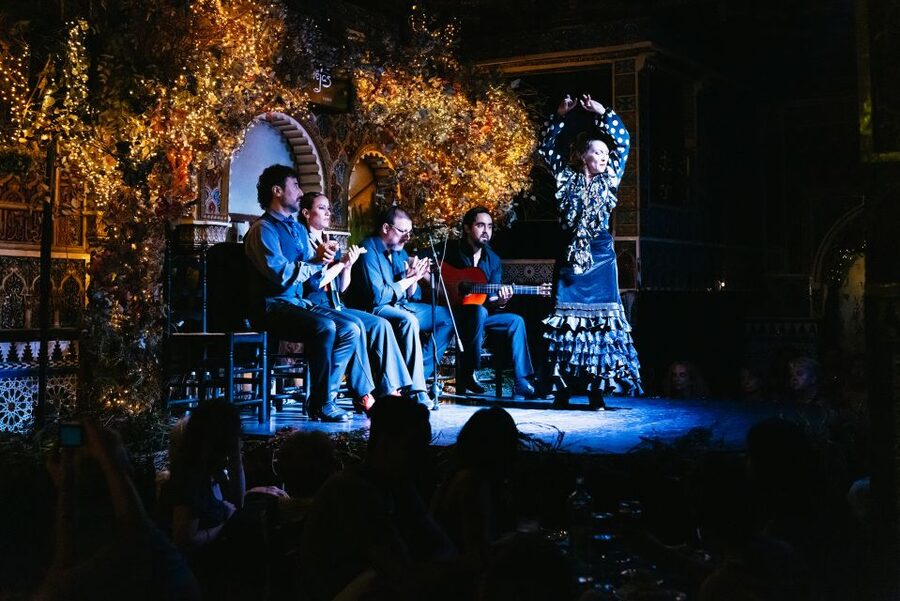 Madrid: Live Flamenco Show with Food and Drinks Options - Why Torres Bermejas catches your eye