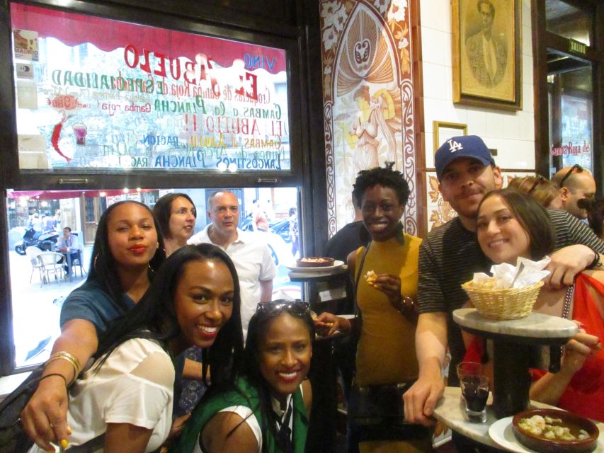 Madrid: Old Madrid Walking Food and Wine Tour - Starting at Puerta del Sol