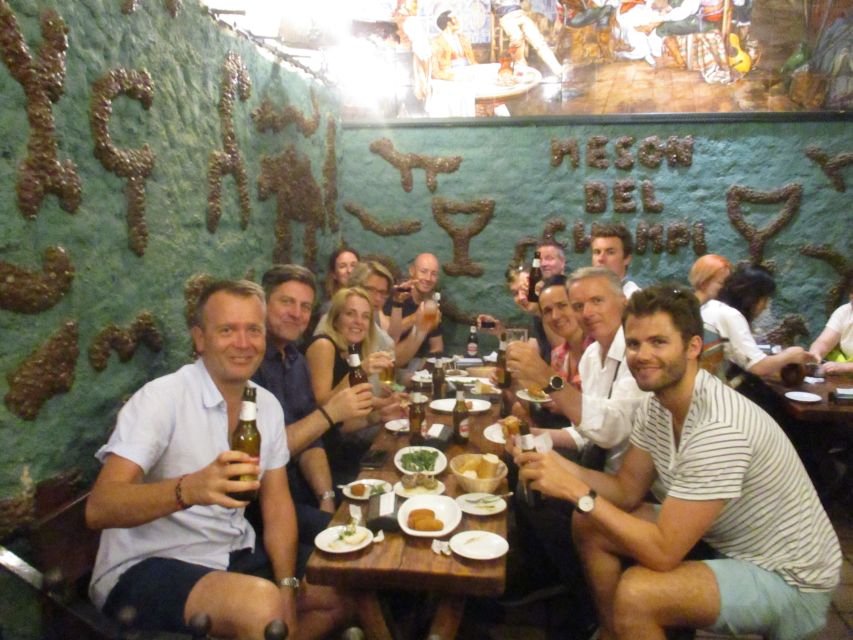 Madrid: Old Madrid Walking Food and Wine Tour - A walk through Madrid’s historic center