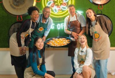 Paella & Sangria Classes – Seafood, Chicken or Vegan