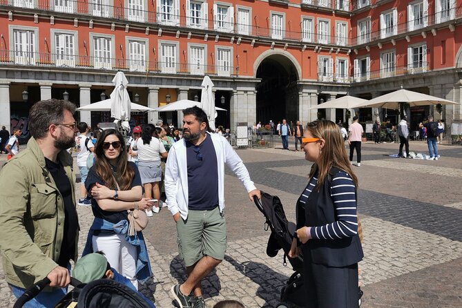 Madrid: Street Food Walking Tour in the Plaza Mayor Area - Starting beside Mercado de San Miguel