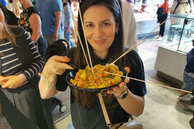 Madrid: Street Food Walking Tour in the Plaza Mayor Area - The calamari sandwich is the main savory event