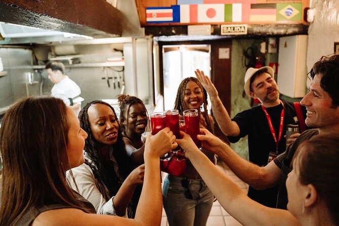 Madrid Tapas & Taverns Small Group Food & History Tour - Casa Labra starts the route with vermouth and a famous bite