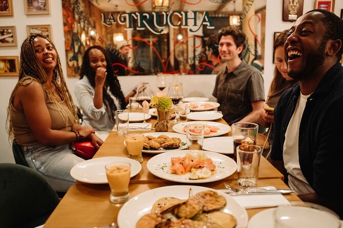 Madrid Tapas & Taverns Small Group Food & History Tour - Mesón del Champiñón focuses on old Madrid favorites