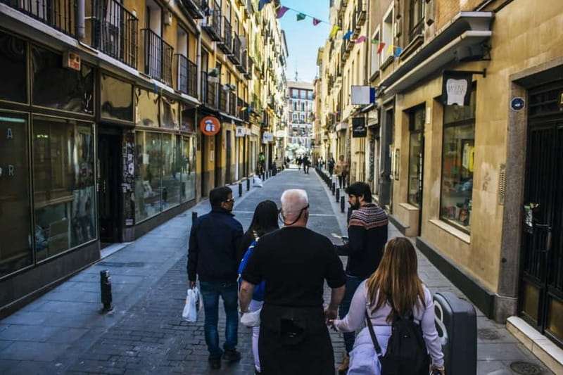 Madrid: The Authentic Morning Food Tour! - Walking through La Latina between tastings