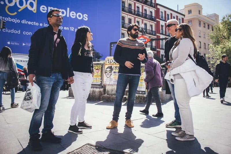 Madrid: The Authentic Morning Food Tour! - The public market gives the meal a local setting
