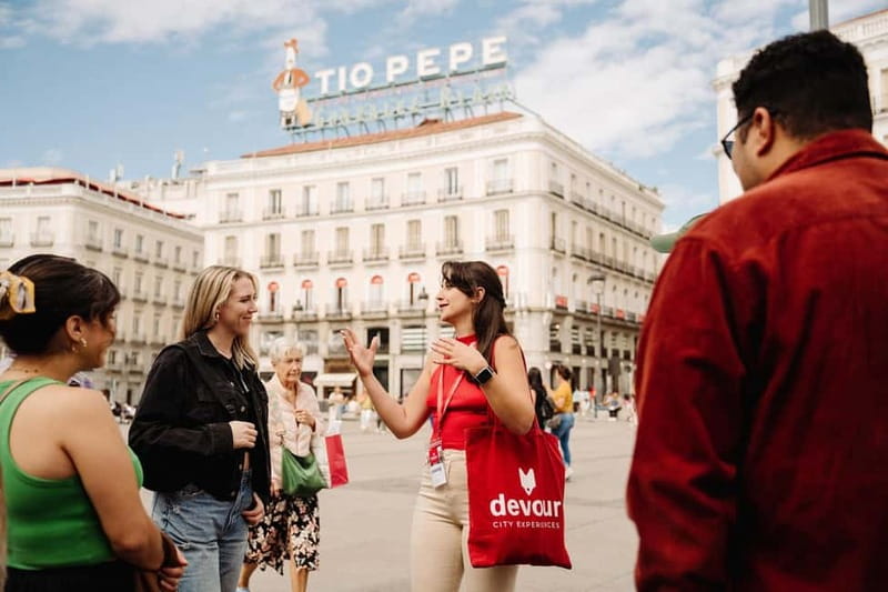 Madrid: Ultimate Food Tour of Local Markets & Tapas - Key points at a glance