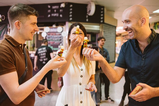 Madrid Ultimate Spanish Cuisine Food Tour - Shopping with locals at Antón Martín Market