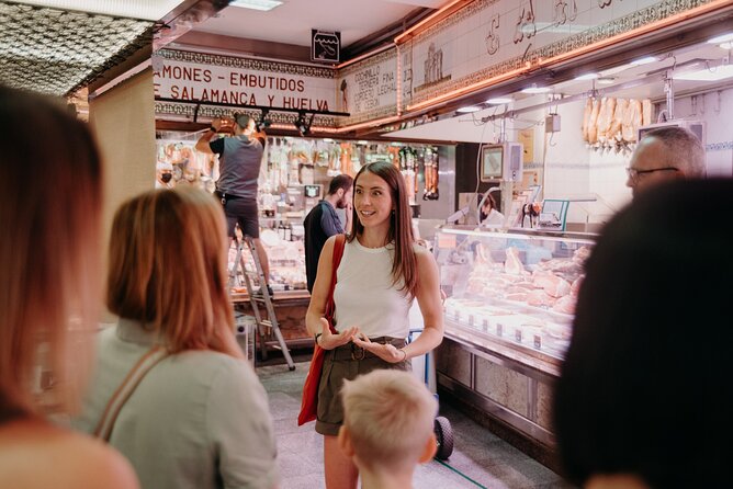 Madrid Ultimate Spanish Cuisine Food Tour - Finishing in Plaza Mayor with something sweet