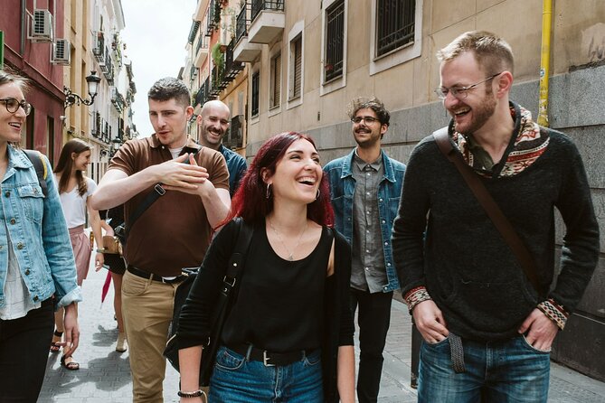Madrid Ultimate Spanish Cuisine Food Tour - A chorizo-filled bread stop at MOEGA