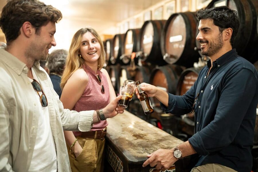Málaga: Tapas, Wine & Rooftops Private Tour - Food, wine, and dietary limits
