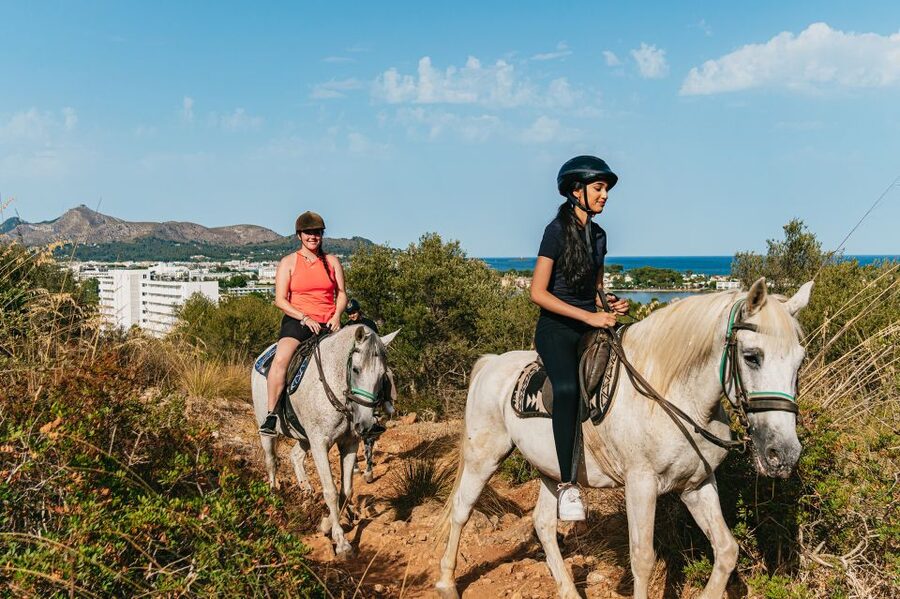 Mallorca: Horseback Riding Experience with Food Options - Arriving at Ranxo Ses Roques
