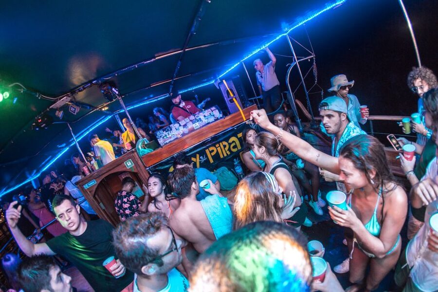 Malta: Lazy Pirate Boat Party with Drinks & Food - Is $81 a fair Malta night out?
