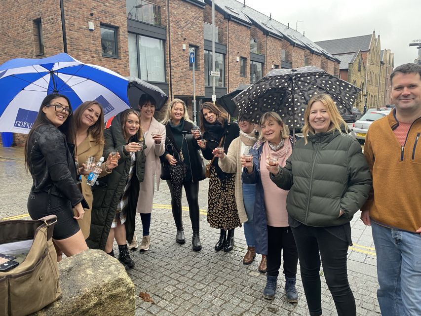 Manchester: Food and Drinks Walking Tour - Key points at a glance