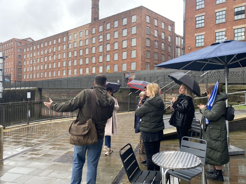 Manchester: Food and Drinks Walking Tour - Ancoats, cobbled streets, and a city built by industry