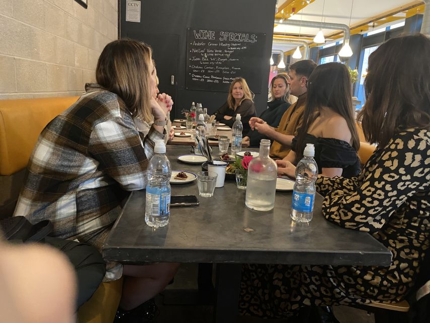 Manchester: Food and Drinks Walking Tour - Food with a story behind it