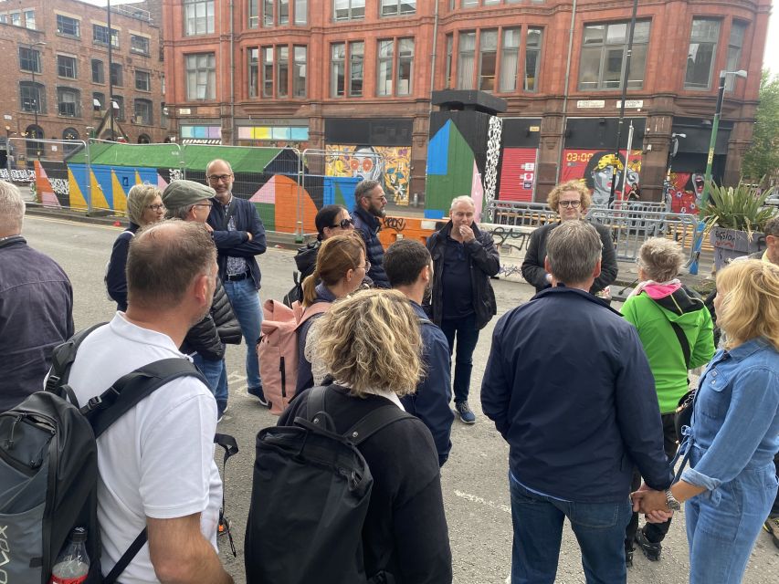 Manchester: Food and Drinks Walking Tour - Drinks, dessert, and the finish at Sicilian NQ
