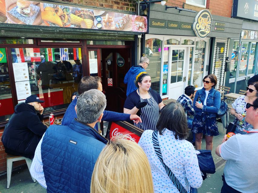 Manchester: Food and Drinks Walking Tour - Group size, walking pace, and practical comfort