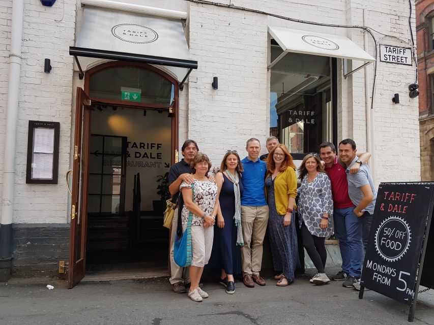 Manchester Food Tour with a Local Guide - Walking the Northern Quarter between bites