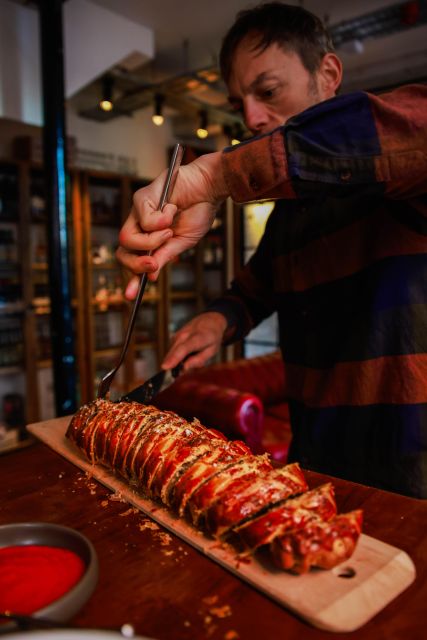 Manchester Food Tour with a Local Guide - Local restaurant stops and regional flavors