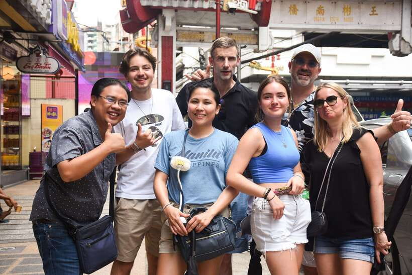 Manila: Guided Food Tour of Binondo with Tastings - Mami, the comfort-food course