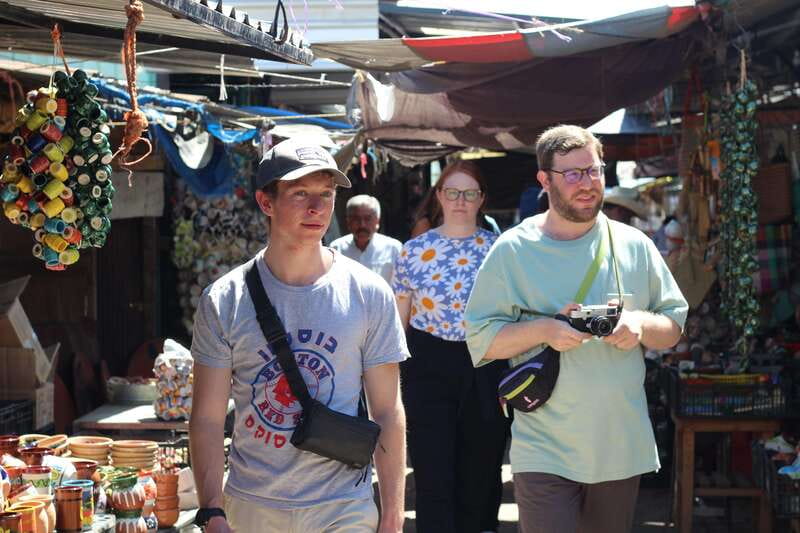 Market tour and all gastronomy included⭐️⭐️⭐️⭐️⭐️ - Meeting at FILOTEO in central Oaxaca