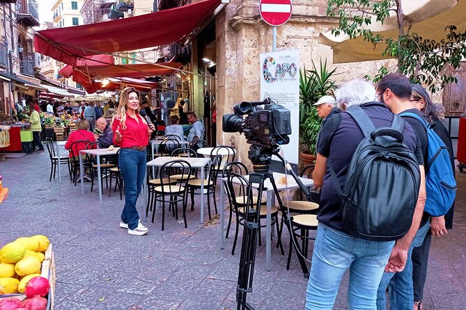 Markets and monuments: walking tour and street food in Palermo - Dainotti’s fryer and the serious business of street food