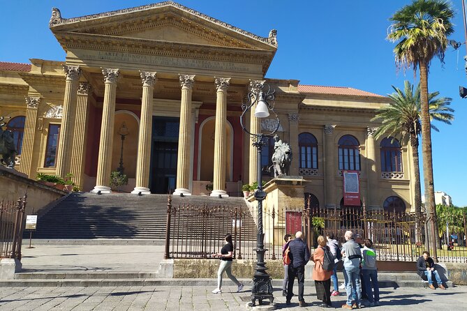 Markets and monuments: walking tour and street food in Palermo - Porta Carini and Palermo’s old defenses