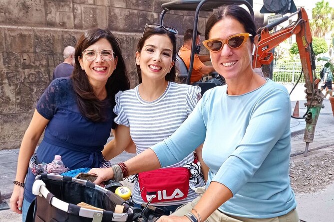 Markets and monuments: walking tour and street food in Palermo - Quattro Canti and the ancient Cassaro