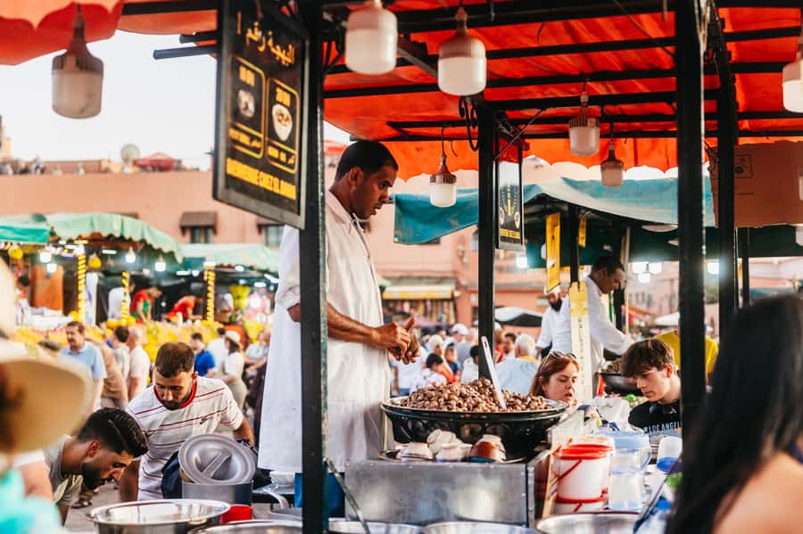 Marrakech: Authentic Moroccan Food Walking Tour & Dinner - Key points to know before you go