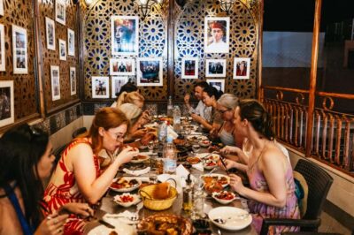 Authentic Moroccan Food Walking Tour & Dinner