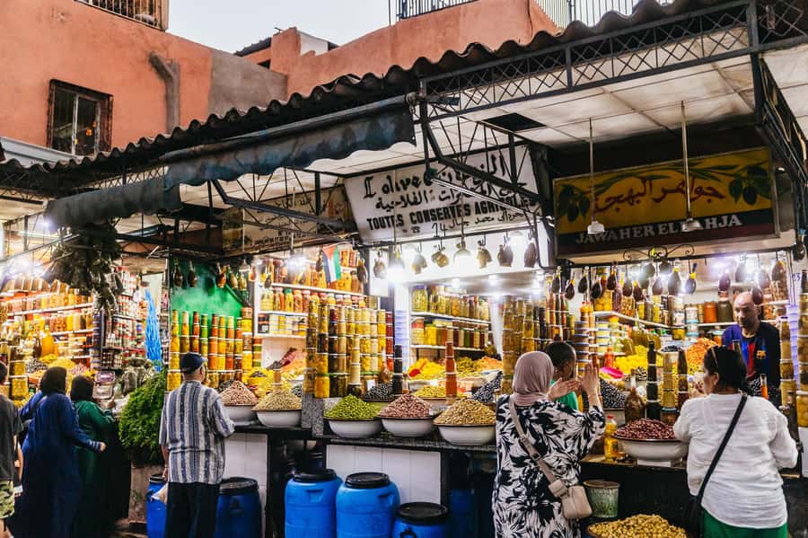 Marrakech: Authentic Moroccan Food Walking Tour & Dinner - Street food with a few adventurous choices