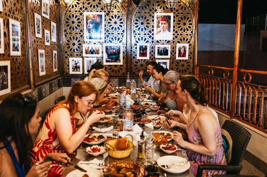 Marrakech: Authentic Moroccan Food Walking Tour & Dinner - Harira, dates, and the flavor of Ramadan