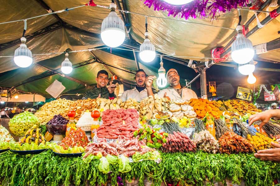 Marrakech: Jemma El Fnaa Food Tour with Dinner - Cancellation and booking flexibility