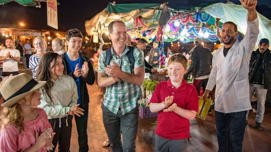 Marrakech: Jemma El Fnaa Food Tour with Dinner - A fragrant stop at the spice market