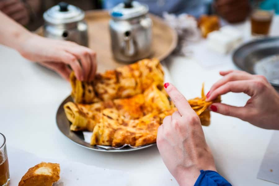 Marrakech: Jemma El Fnaa Food Tour with Dinner - Dinner at Chez Lamine Hadj Mustapha