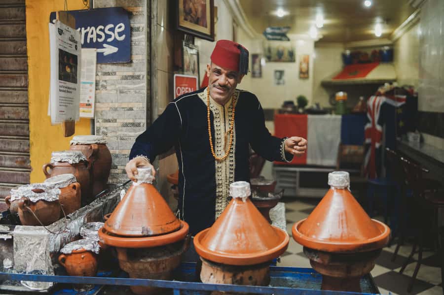 Marrakech: Medina Stories Food Tour with 15+ Tastings - Starting at Bab Doukkala and entering the medina