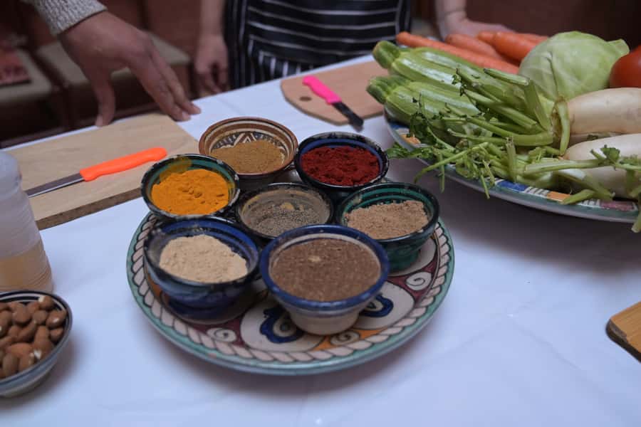 Marrakech: Moroccan Cooking Class for vegetarians and vegan - Key points to know before booking