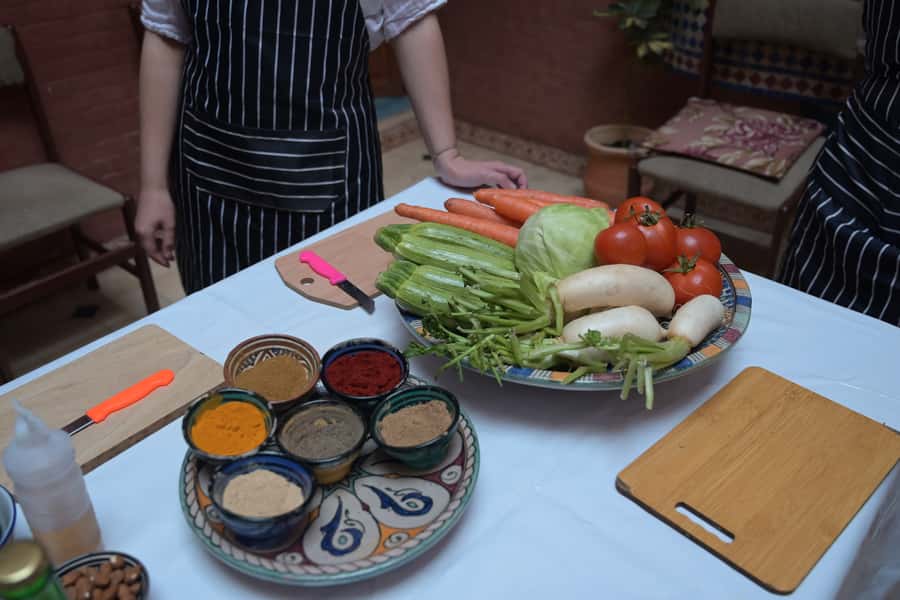 Marrakech: Moroccan Cooking Class for vegetarians and vegan - Why this four-hour class works so well