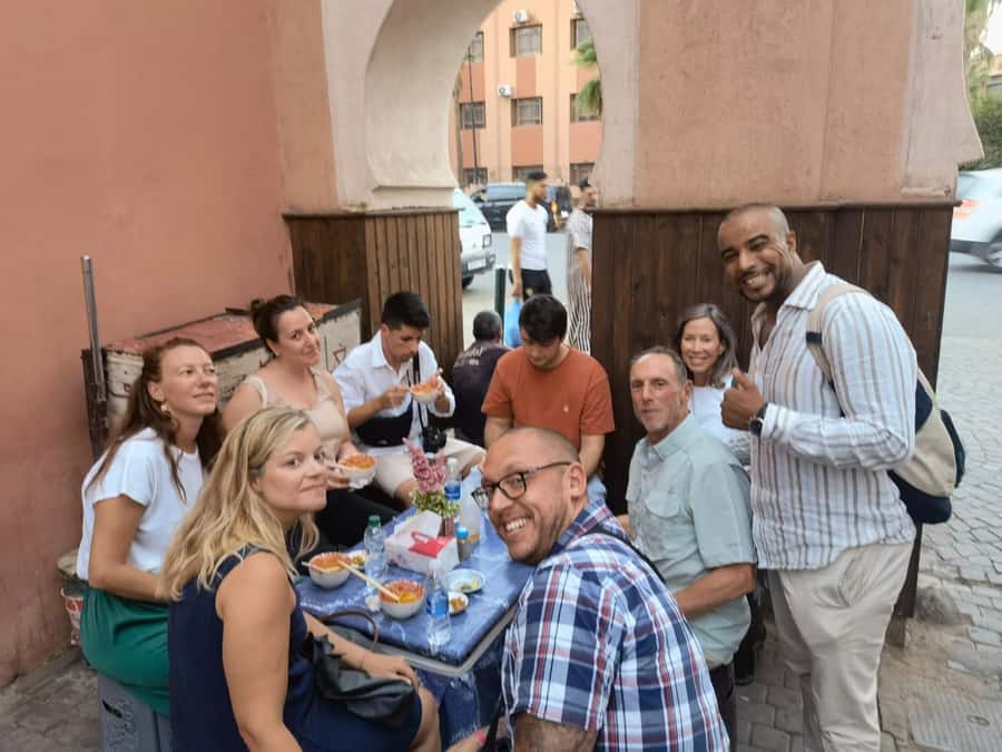 Marrakech Night Street Food Tour / Taste The Real Marrakech - Key points at a glance
