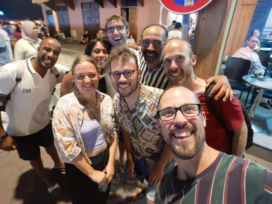 Marrakech Night Street Food Tour / Taste The Real Marrakech - A food tour that treats dinner as a city tour