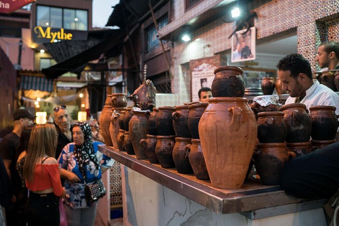 Marrakech: Street Food Tour by Night - Tangia, kofte, and the rooftop finish