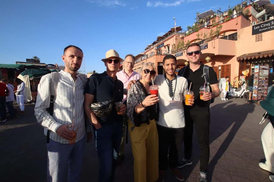 Marrakech: Street Food Tour with a Local Guide - Key points before you book