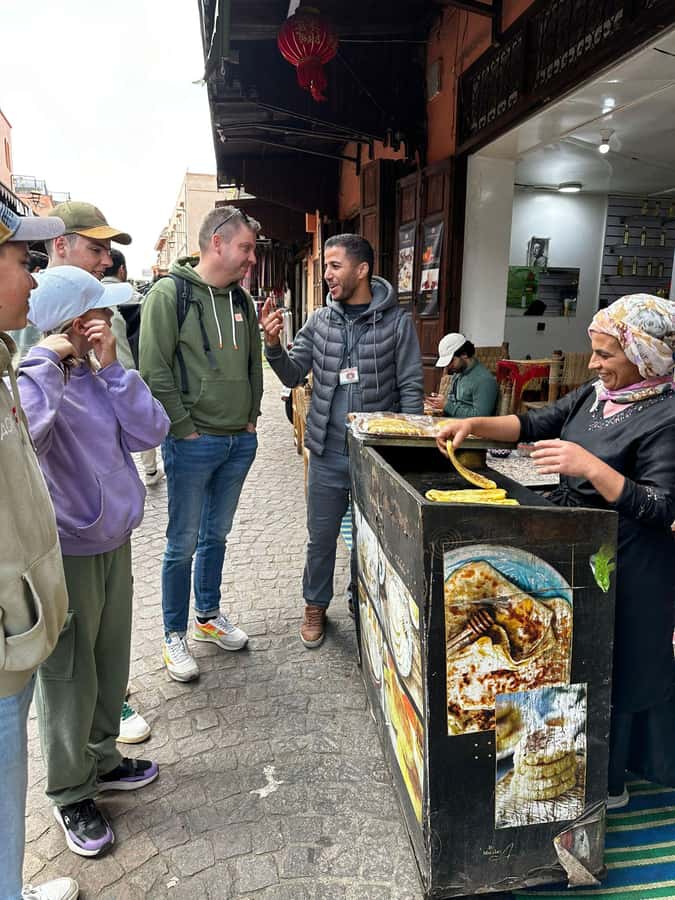 Marrakech: Street Food Tour with a Local Guide - Souk Semmarine and the final food round