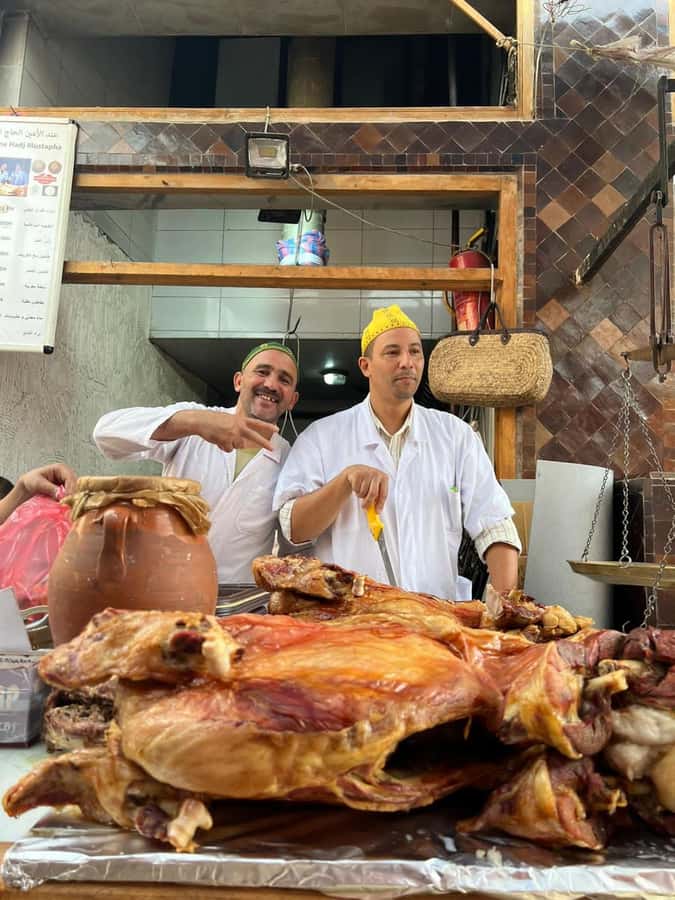 Marrakesh: Guided Street Food Tasting by Locals - A hidden eatery for tangia, kofte, and bread