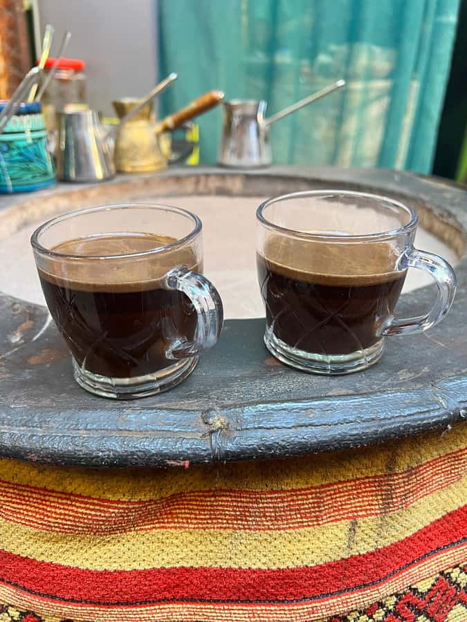 Marrakesh: Guided Street Food Tasting by Locals - Ending with mint tea and a rooftop view