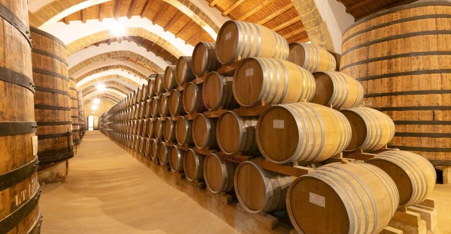 Marsala: Florio Winery Tour with Food-Paired Wine Tastings - Walking Through the Four Cellar Environments