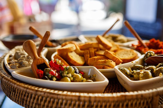 Marseille Food Tour – Full Meal of Local Tastes by Do Eat Better - Seafood and panisse around the old harbor