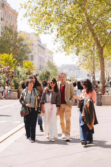 Marseille: Sunset Street Food Tour - What you are likely to eat and drink