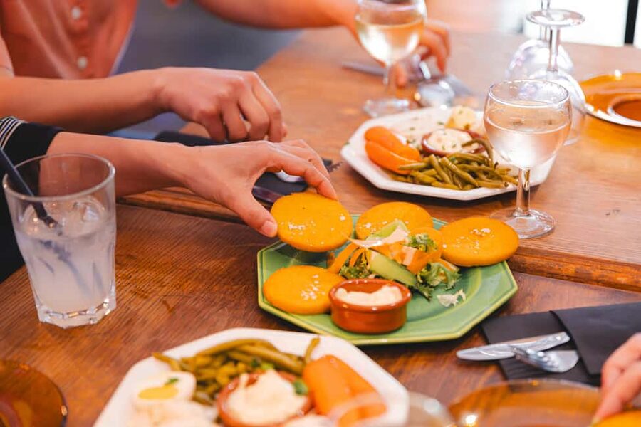Marseille: Walking Food Tour with Full Meal - Rue Caisserie and the mix of old and new